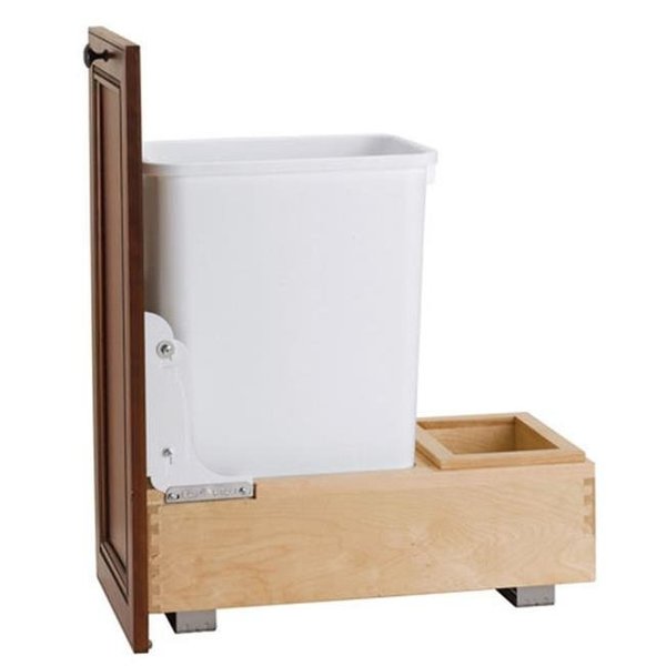 Hd HD RS4WC.15DM1 Pullout Bins; Door Mount - Single 35 qt. RS4WC.15DM1